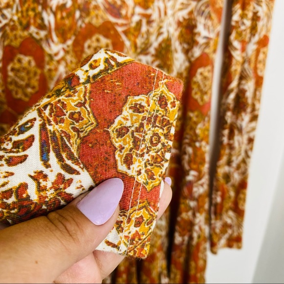 ✔️SOLD NWOT Free People Annabelle Printed Tunic - Picture 6 of 10